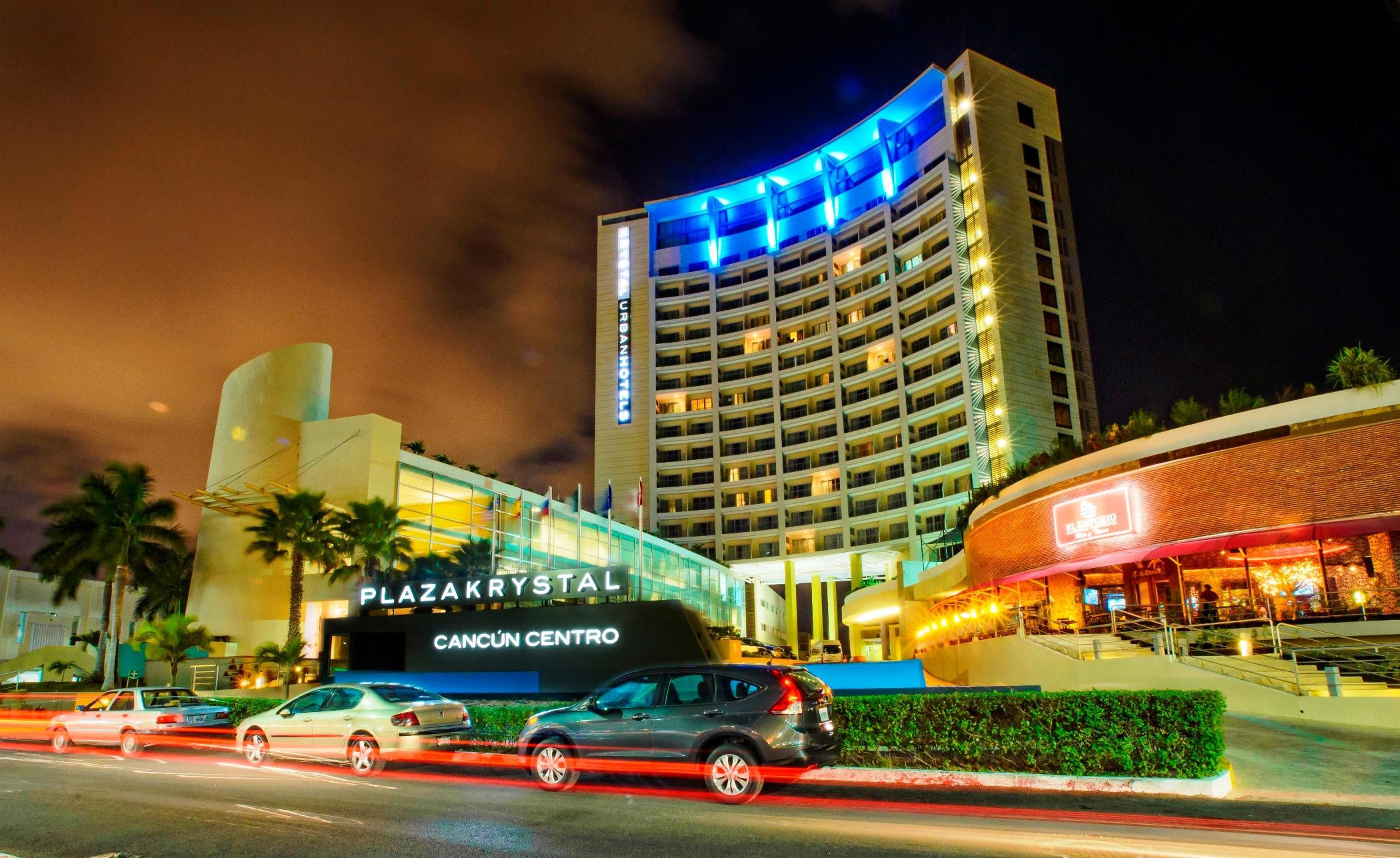Krystal Urban Cancun & Beach Club Dış mekan fotoğraf