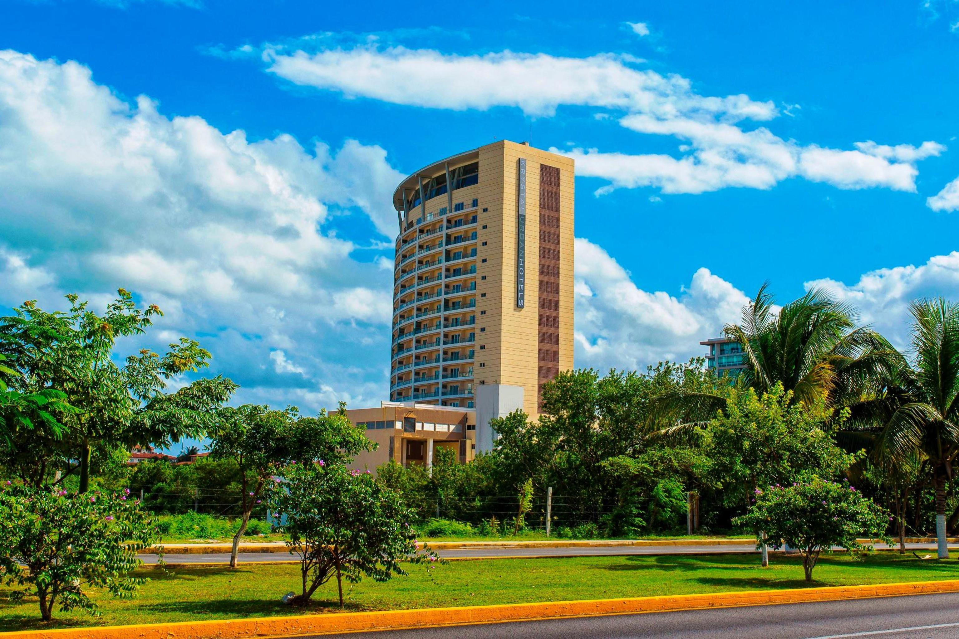 Krystal Urban Cancun & Beach Club Dış mekan fotoğraf
