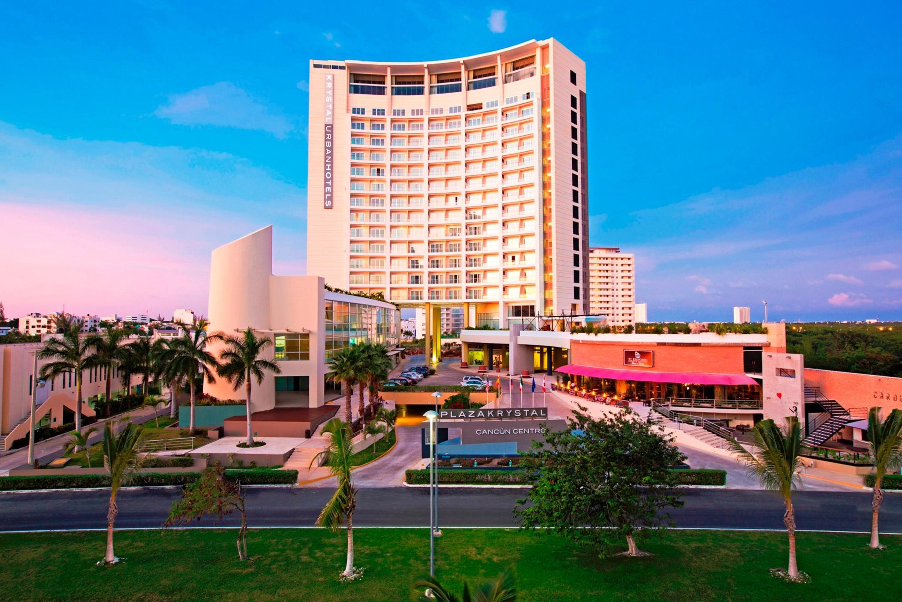 Krystal Urban Cancun & Beach Club Dış mekan fotoğraf