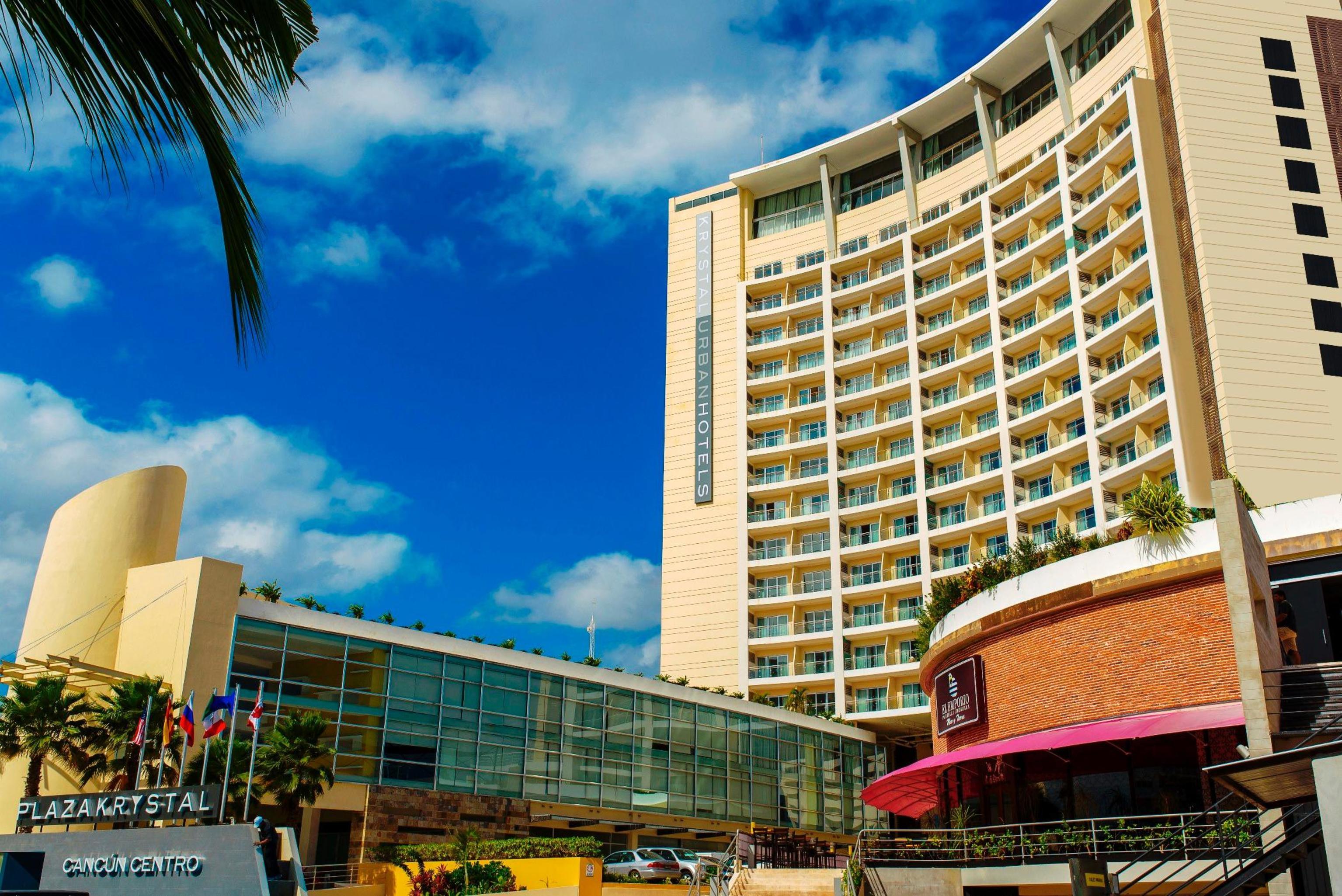 Krystal Urban Cancun & Beach Club Dış mekan fotoğraf