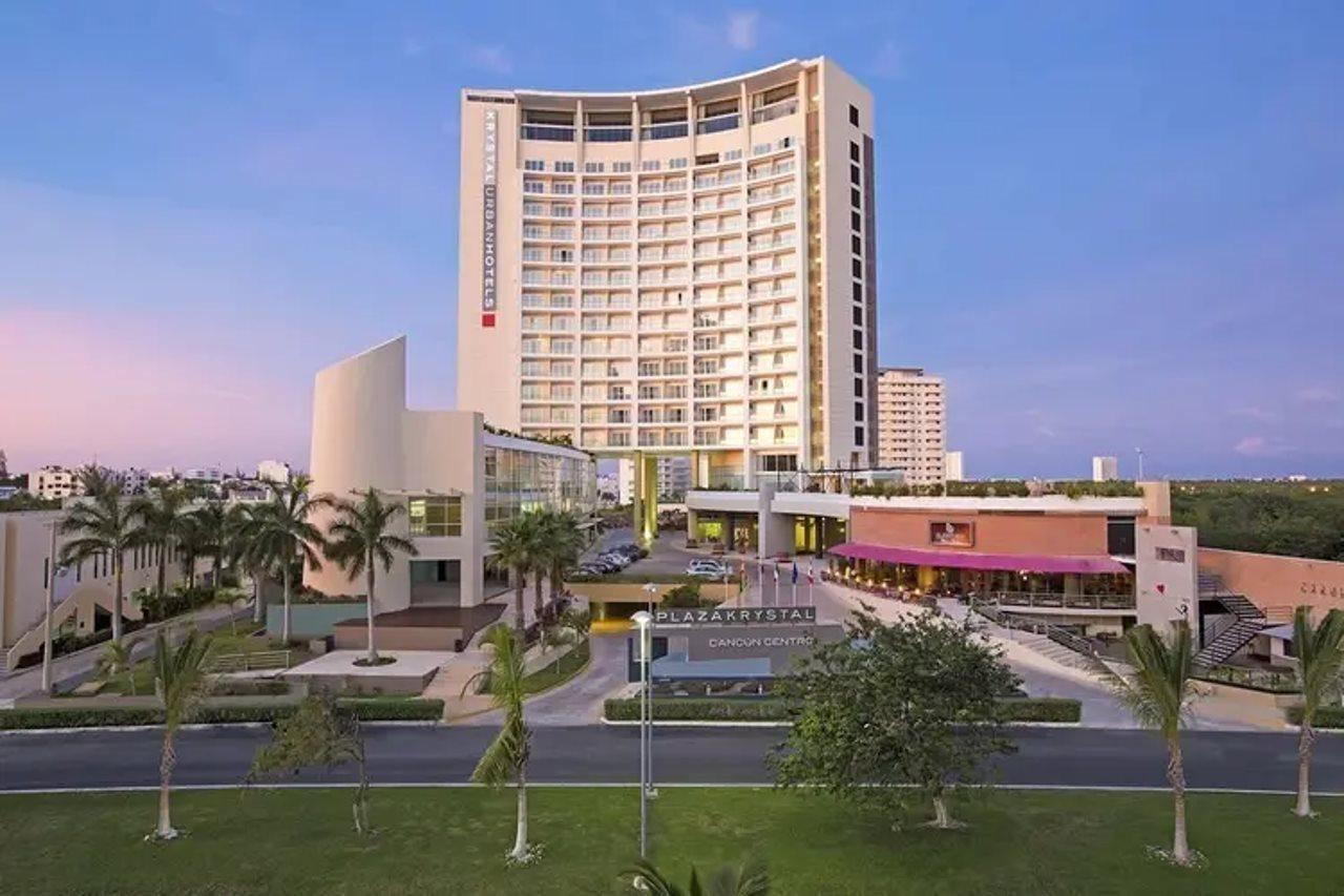 Krystal Urban Cancun & Beach Club Dış mekan fotoğraf