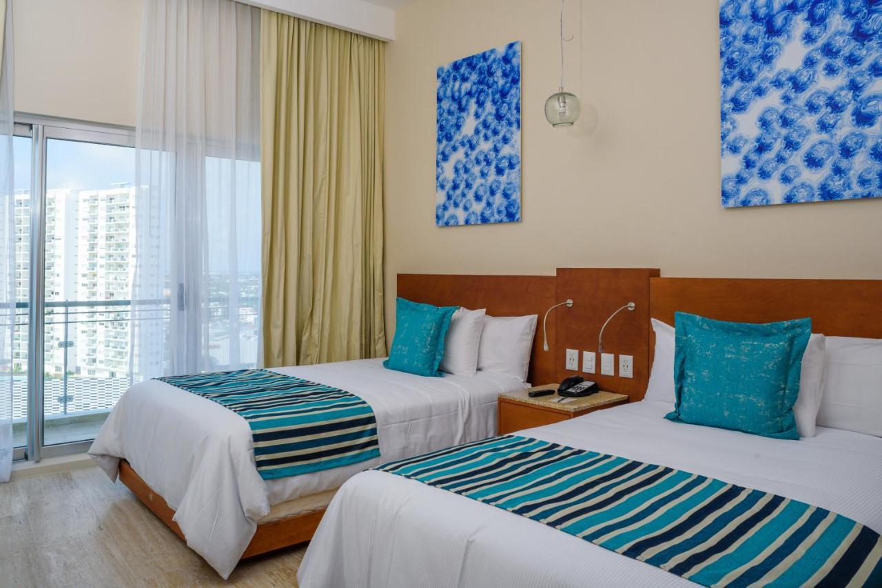 Krystal Urban Cancun & Beach Club Dış mekan fotoğraf
