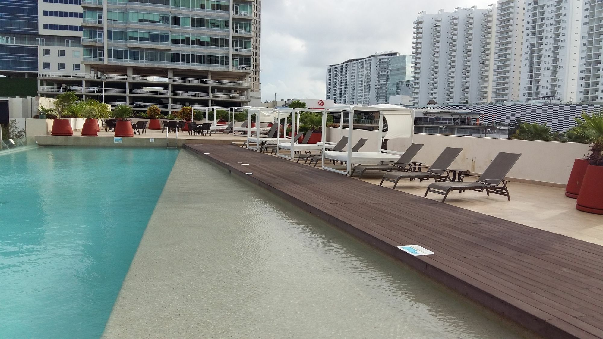 Krystal Urban Cancun & Beach Club Dış mekan fotoğraf