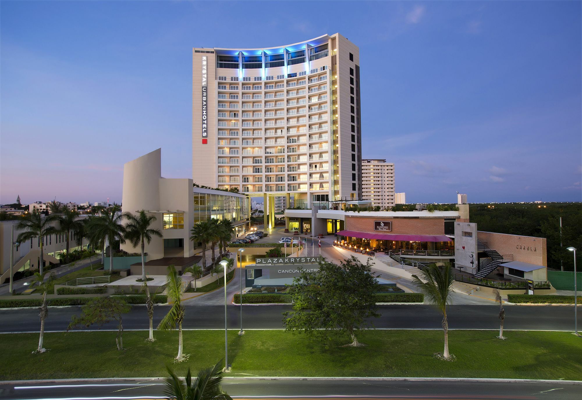 Krystal Urban Cancun & Beach Club Dış mekan fotoğraf
